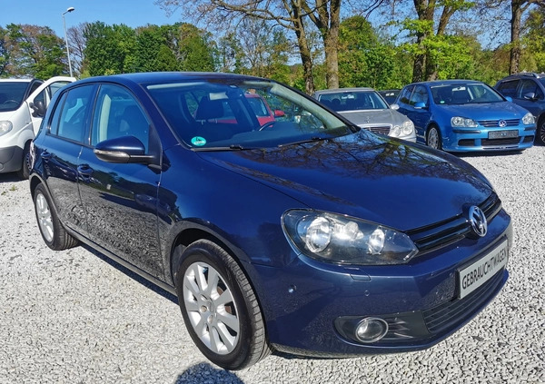 Volkswagen Golf cena 21900 przebieg: 192525, rok produkcji 2010 z Połczyn-Zdrój małe 497